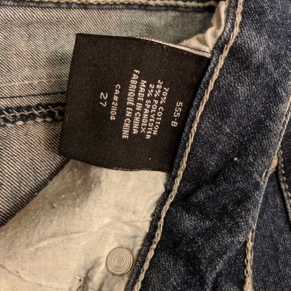 🏷️3for10🏷️ Denim Capris - Picture 4 of 6